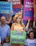 Amsterdam 25 jkuli 2026
Koningin Maxima opent pride Amsterdam 2026
