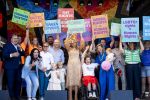 Amsterdam 25 jkuli 2026
Koningin Maxima opent pride Amsterdam 2026
