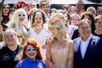 Amsterdam 25 jkuli 2026
Koningin Maxima opent pride Amsterdam 2026