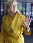 Amsterdam 26 mei 2026
Koningin Maxim a op bezoek in ziekenhuis VU in Amsterdam 