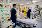 Amsterdam 26 mei 2026
Koningin Maxim a op bezoek in ziekenhuis VU in Amsterdam 