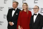 Amsterdam 2 juli 2026
Zijne Majesteit de Koning Willem Alexander en Hare Majesteit Koningin Maxima zijn aanwezig bij het gala van het Nationale Ballet ter ere van het afscheid van directeur Ted Brandsen. OOk burgemeester Femke Halsema en Commisaris v d Koningin Arthur v Dijk zijn aanwezig . Jessica Durlacher 