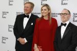 Amsterdam 2 juli 2026
Zijne Majesteit de Koning Willem Alexander en Hare Majesteit Koningin Maxima zijn aanwezig bij het gala van het Nationale Ballet ter ere van het afscheid van directeur Ted Brandsen. OOk burgemeester Femke Halsema en Commisaris v d Koningin Arthur v Dijk zijn aanwezig . Jessica Durlacher 