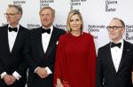Amsterdam 2 juli 2026
Zijne Majesteit de Koning Willem Alexander en Hare Majesteit Koningin Maxima zijn aanwezig bij het gala van het Nationale Ballet ter ere van het afscheid van directeur Ted Brandsen. OOk burgemeester Femke Halsema en Commisaris v d Koningin Arthur v Dijk zijn aanwezig . Jessica Durlacher 