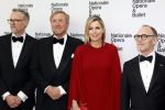 Amsterdam 2 juli 2026
Zijne Majesteit de Koning Willem Alexander en Hare Majesteit Koningin Maxima zijn aanwezig bij het gala van het Nationale Ballet ter ere van het afscheid van directeur Ted Brandsen. OOk burgemeester Femke Halsema en Commisaris v d Koningin Arthur v Dijk zijn aanwezig . Jessica Durlacher 