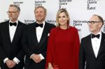 Amsterdam 2 juli 2026
Zijne Majesteit de Koning Willem Alexander en Hare Majesteit Koningin Maxima zijn aanwezig bij het gala van het Nationale Ballet ter ere van het afscheid van directeur Ted Brandsen. OOk burgemeester Femke Halsema en Commisaris v d Koningin Arthur v Dijk zijn aanwezig . Jessica Durlacher 