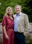 Den Haag 21 mei 2026
Fotouurtje met de koninklijke familie in de Hollandse tuin van Park Clingendael . Aanwezig Koning Willem Alexander Koningin Maxima Prinses Amalia Prinses Alexia en Prinses Ariane . 