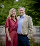 Den Haag 21 mei 2026
Fotouurtje met de koninklijke familie in de Hollandse tuin van Park Clingendael . Aanwezig Koning Willem Alexander Koningin Maxima Prinses Amalia Prinses Alexia en Prinses Ariane . 