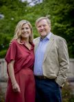 Den Haag 21 mei 2026
Fotouurtje met de koninklijke familie in de Hollandse tuin van Park Clingendael . Aanwezig Koning Willem Alexander Koningin Maxima Prinses Amalia Prinses Alexia en Prinses Ariane . 