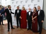 Amsterdam 2 juli 2026
Zijne Majesteit de Koning Willem Alexander en Hare Majesteit Koningin Maxima zijn aanwezig bij het gala van het Nationale Ballet ter ere van het afscheid van directeur Ted Brandsen. OOk burgemeester Femke Halsema en Commisaris v d Koningin Arthur v Dijk zijn aanwezig 