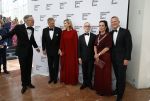 Amsterdam 2 juli 2026
Zijne Majesteit de Koning Willem Alexander en Hare Majesteit Koningin Maxima zijn aanwezig bij het gala van het Nationale Ballet ter ere van het afscheid van directeur Ted Brandsen. OOk burgemeester Femke Halsema en Commisaris v d Koningin Arthur v Dijk zijn aanwezig 