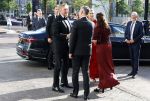 Amsterdam 2 juli 2026
Zijne Majesteit de Koning Willem Alexander en Hare Majesteit Koningin Maxima zijn aanwezig bij het gala van het Nationale Ballet ter ere van het afscheid van directeur Ted Brandsen. OOk burgemeester Femke Halsema en Commisaris v d Koningin Arthur v Dijk zijn aanwezig . Jessica Durlacher 