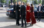 Amsterdam 2 juli 2026
Zijne Majesteit de Koning Willem Alexander en Hare Majesteit Koningin Maxima zijn aanwezig bij het gala van het Nationale Ballet ter ere van het afscheid van directeur Ted Brandsen. OOk burgemeester Femke Halsema en Commisaris v d Koningin Arthur v Dijk zijn aanwezig . Jessica Durlacher 