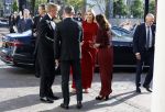 Amsterdam 2 juli 2026
Zijne Majesteit de Koning Willem Alexander en Hare Majesteit Koningin Maxima zijn aanwezig bij het gala van het Nationale Ballet ter ere van het afscheid van directeur Ted Brandsen. OOk burgemeester Femke Halsema en Commisaris v d Koningin Arthur v Dijk zijn aanwezig . Jessica Durlacher 