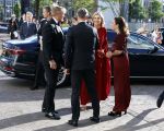 Amsterdam 2 juli 2026
Zijne Majesteit de Koning Willem Alexander en Hare Majesteit Koningin Maxima zijn aanwezig bij het gala van het Nationale Ballet ter ere van het afscheid van directeur Ted Brandsen. OOk burgemeester Femke Halsema en Commisaris v d Koningin Arthur v Dijk zijn aanwezig . Jessica Durlacher 