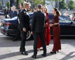 Amsterdam 2 juli 2026
Zijne Majesteit de Koning Willem Alexander en Hare Majesteit Koningin Maxima zijn aanwezig bij het gala van het Nationale Ballet ter ere van het afscheid van directeur Ted Brandsen. OOk burgemeester Femke Halsema en Commisaris v d Koningin Arthur v Dijk zijn aanwezig . Jessica Durlacher 