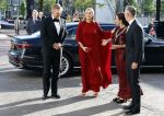 Amsterdam 2 juli 2026
Zijne Majesteit de Koning Willem Alexander en Hare Majesteit Koningin Maxima zijn aanwezig bij het gala van het Nationale Ballet ter ere van het afscheid van directeur Ted Brandsen. OOk burgemeester Femke Halsema en Commisaris v d Koningin Arthur v Dijk zijn aanwezig . Jessica Durlacher 