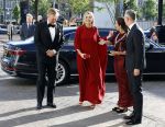 Amsterdam 2 juli 2026
Zijne Majesteit de Koning Willem Alexander en Hare Majesteit Koningin Maxima zijn aanwezig bij het gala van het Nationale Ballet ter ere van het afscheid van directeur Ted Brandsen. OOk burgemeester Femke Halsema en Commisaris v d Koningin Arthur v Dijk zijn aanwezig . Jessica Durlacher 
