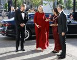 Amsterdam 2 juli 2026
Zijne Majesteit de Koning Willem Alexander en Hare Majesteit Koningin Maxima zijn aanwezig bij het gala van het Nationale Ballet ter ere van het afscheid van directeur Ted Brandsen. OOk burgemeester Femke Halsema en Commisaris v d Koningin Arthur v Dijk zijn aanwezig . Jessica Durlacher 
