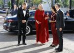 Amsterdam 2 juli 2026
Zijne Majesteit de Koning Willem Alexander en Hare Majesteit Koningin Maxima zijn aanwezig bij het gala van het Nationale Ballet ter ere van het afscheid van directeur Ted Brandsen. OOk burgemeester Femke Halsema en Commisaris v d Koningin Arthur v Dijk zijn aanwezig . Jessica Durlacher 