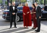 Amsterdam 2 juli 2026
Zijne Majesteit de Koning Willem Alexander en Hare Majesteit Koningin Maxima zijn aanwezig bij het gala van het Nationale Ballet ter ere van het afscheid van directeur Ted Brandsen. OOk burgemeester Femke Halsema en Commisaris v d Koningin Arthur v Dijk zijn aanwezig . Jessica Durlacher 