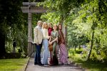 Den Haag 21 mei 2026
Fotouurtje met de koninklijke familie in de Hollandse tuin van Park Clingendael . Aanwezig Koning Willem Alexander Koningin Maxima Prinses Amalia Prinses Alexia en Prinses Ariane . 
