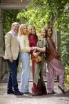Den Haag 21 mei 2026
Fotouurtje met de koninklijke familie in de Hollandse tuin van Park Clingendael . Aanwezig Koning Willem Alexander Koningin Maxima Prinses Amalia Prinses Alexia en Prinses Ariane . 