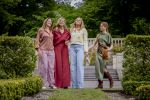 Den Haag 21 mei 2026
Fotouurtje met de koninklijke familie in de Hollandse tuin van Park Clingendael . Aanwezig Koning Willem Alexander Koningin Maxima Prinses Amalia Prinses Alexia en Prinses Ariane . 