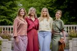 Den Haag 21 mei 2026
Fotouurtje met de koninklijke familie in de Hollandse tuin van Park Clingendael . Aanwezig Koning Willem Alexander Koningin Maxima Prinses Amalia Prinses Alexia en Prinses Ariane . 