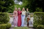 Den Haag 21 mei 2026
Fotouurtje met de koninklijke familie in de Hollandse tuin van Park Clingendael . Aanwezig Koning Willem Alexander Koningin Maxima Prinses Amalia Prinses Alexia en Prinses Ariane . 
