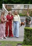 Den Haag 21 mei 2026
Fotouurtje met de koninklijke familie in de Hollandse tuin van Park Clingendael . Aanwezig Koning Willem Alexander Koningin Maxima Prinses Amalia Prinses Alexia en Prinses Ariane . 