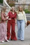Den Haag 21 mei 2026
Fotouurtje met de koninklijke familie in de Hollandse tuin van Park Clingendael . Aanwezig Koning Willem Alexander Koningin Maxima Prinses Amalia Prinses Alexia en Prinses Ariane . 