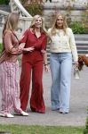Den Haag 21 mei 2026
Fotouurtje met de koninklijke familie in de Hollandse tuin van Park Clingendael . Aanwezig Koning Willem Alexander Koningin Maxima Prinses Amalia Prinses Alexia en Prinses Ariane . 