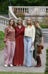 Den Haag 21 mei 2026
Fotouurtje met de koninklijke familie in de Hollandse tuin van Park Clingendael . Aanwezig Koning Willem Alexander Koningin Maxima Prinses Amalia Prinses Alexia en Prinses Ariane . 