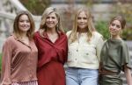 Den Haag 21 mei 2026
Fotouurtje met de koninklijke familie in de Hollandse tuin van Park Clingendael . Aanwezig Koning Willem Alexander Koningin Maxima Prinses Amalia Prinses Alexia en Prinses Ariane . 