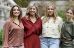 Den Haag 21 mei 2026
Fotouurtje met de koninklijke familie in de Hollandse tuin van Park Clingendael . Aanwezig Koning Willem Alexander Koningin Maxima Prinses Amalia Prinses Alexia en Prinses Ariane . 