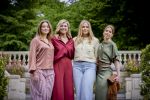 Den Haag 21 mei 2026
Fotouurtje met de koninklijke familie in de Hollandse tuin van Park Clingendael . Aanwezig Koning Willem Alexander Koningin Maxima Prinses Amalia Prinses Alexia en Prinses Ariane . 