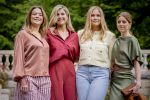 Den Haag 21 mei 2026
Fotouurtje met de koninklijke familie in de Hollandse tuin van Park Clingendael . Aanwezig Koning Willem Alexander Koningin Maxima Prinses Amalia Prinses Alexia en Prinses Ariane . 