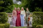 Den Haag 21 mei 2026
Fotouurtje met de koninklijke familie in de Hollandse tuin van Park Clingendael . Aanwezig Koning Willem Alexander Koningin Maxima Prinses Amalia Prinses Alexia en Prinses Ariane . 