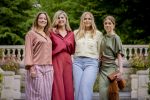 Den Haag 21 mei 2026
Fotouurtje met de koninklijke familie in de Hollandse tuin van Park Clingendael . Aanwezig Koning Willem Alexander Koningin Maxima Prinses Amalia Prinses Alexia en Prinses Ariane . 