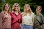 Den Haag 21 mei 2026
Fotouurtje met de koninklijke familie in de Hollandse tuin van Park Clingendael . Aanwezig Koning Willem Alexander Koningin Maxima Prinses Amalia Prinses Alexia en Prinses Ariane . 