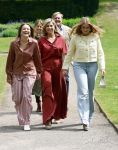 Den Haag 21 mei 2026
Fotouurtje met de koninklijke familie in de Hollandse tuin van Park Clingendael . Aanwezig Koning Willem Alexander Koningin Maxima Prinses Amalia Prinses Alexia en Prinses Ariane . 