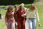 Den Haag 21 mei 2026
Fotouurtje met de koninklijke familie in de Hollandse tuin van Park Clingendael . Aanwezig Koning Willem Alexander Koningin Maxima Prinses Amalia Prinses Alexia en Prinses Ariane . 