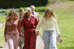 Den Haag 21 mei 2026
Fotouurtje met de koninklijke familie in de Hollandse tuin van Park Clingendael . Aanwezig Koning Willem Alexander Koningin Maxima Prinses Amalia Prinses Alexia en Prinses Ariane . 