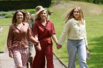 Den Haag 21 mei 2026
Fotouurtje met de koninklijke familie in de Hollandse tuin van Park Clingendael . Aanwezig Koning Willem Alexander Koningin Maxima Prinses Amalia Prinses Alexia en Prinses Ariane . 