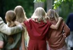 Den Haag 21 mei 2026
Fotouurtje met de koninklijke familie in de Hollandse tuin van Park Clingendael . Aanwezig Koning Willem Alexander Koningin Maxima Prinses Amalia Prinses Alexia en Prinses Ariane . 