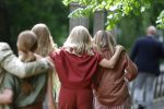 Den Haag 21 mei 2026
Fotouurtje met de koninklijke familie in de Hollandse tuin van Park Clingendael . Aanwezig Koning Willem Alexander Koningin Maxima Prinses Amalia Prinses Alexia en Prinses Ariane . 