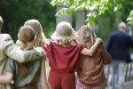 Den Haag 21 mei 2026
Fotouurtje met de koninklijke familie in de Hollandse tuin van Park Clingendael . Aanwezig Koning Willem Alexander Koningin Maxima Prinses Amalia Prinses Alexia en Prinses Ariane . 