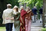 Den Haag 21 mei 2026
Fotouurtje met de koninklijke familie in de Hollandse tuin van Park Clingendael . Aanwezig Koning Willem Alexander Koningin Maxima Prinses Amalia Prinses Alexia en Prinses Ariane . 