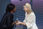 Rotterdam 10 juli 2026
Koningin Maxima opent het North sea jazz festival in Ahoy . Giovanca presenteerde de opening 